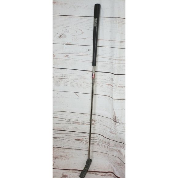 TAP-IN Offset Flange Putter Stiff Steel shaft GP TA Tap-IN Pistol Putter Grip - Picture 2 of 12